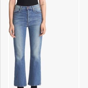 Mother The Tripper High Rise Flare Leg Jean
